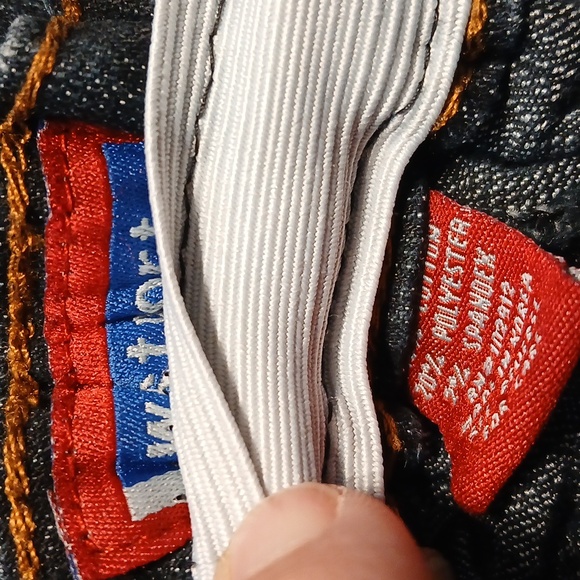 2/$15 Westport Vintage Plus Size Embellished Sequin Jeans - Picture 6 of 6